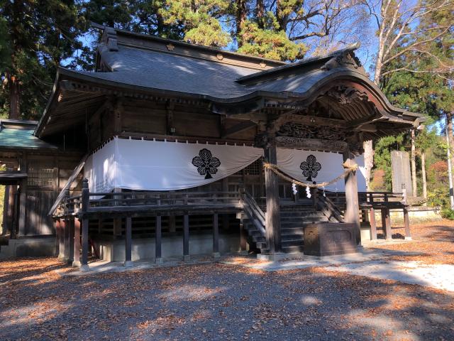 長野県上水内郡小川村大字小根山6862 小川神社の写真2