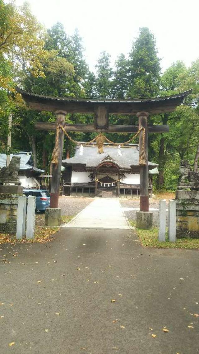 小川神社の参拝記録5