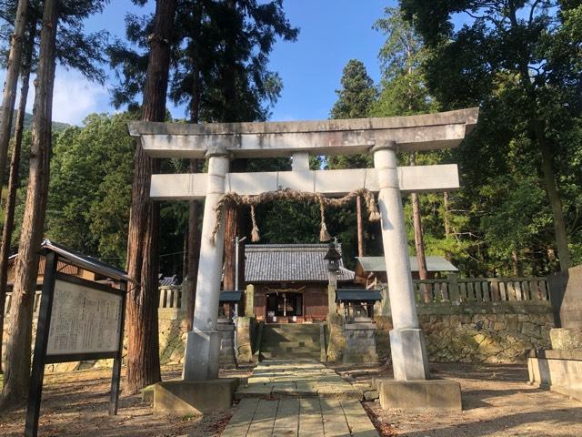 坂城神社の参拝記録6