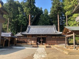 坂城神社の参拝記録(みーちゃんさん)