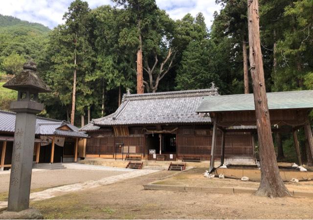 坂城神社の参拝記録7