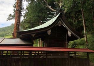 坂城神社の参拝記録(ひでひでさん)