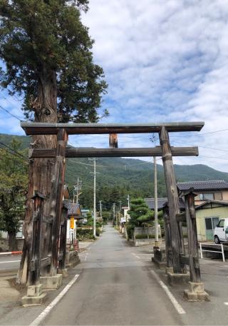 坂城神社の参拝記録(ひでひでさん)