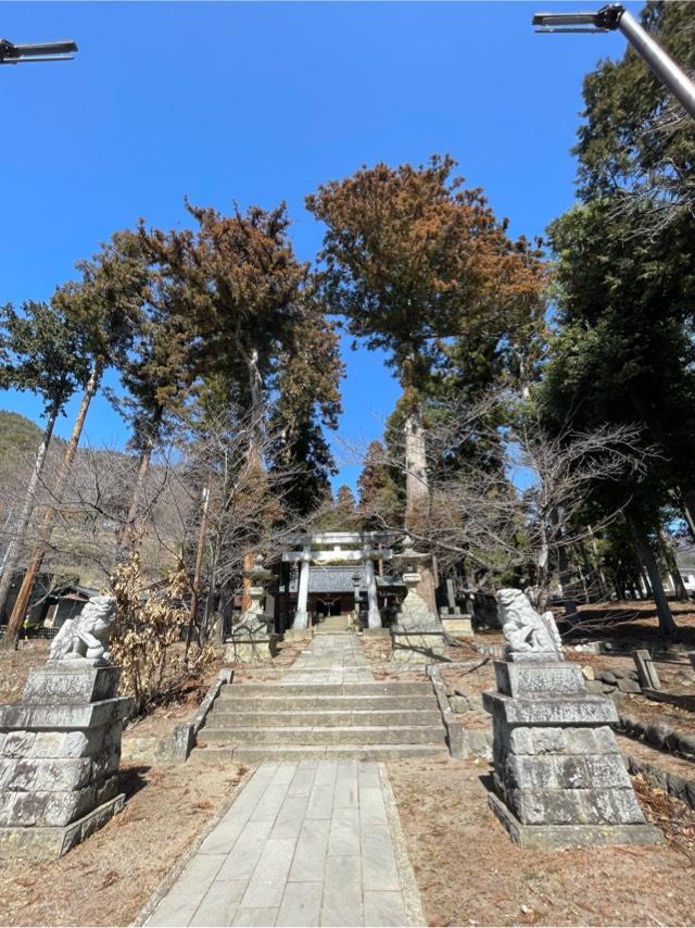坂城神社の参拝記録1