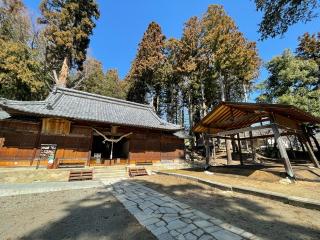 坂城神社の参拝記録(ギャズさん)