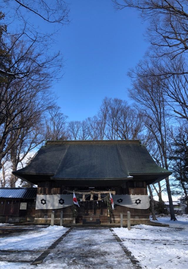長野県千曲市雨宮1 雨宮坐日吉神社の写真1