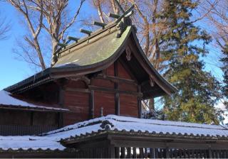 雨宮坐日吉神社の参拝記録(ひでひでさん)