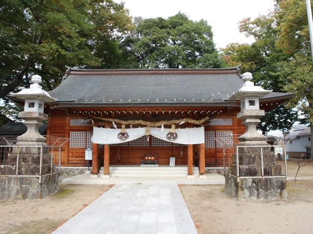須須岐水神社の参拝記録2