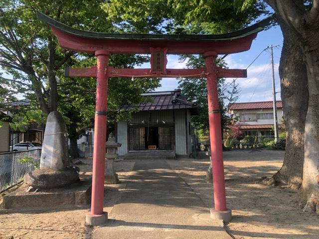 中村神社の参拝記録1