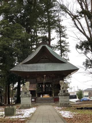 中村神社の参拝記録(ひでひでさん)