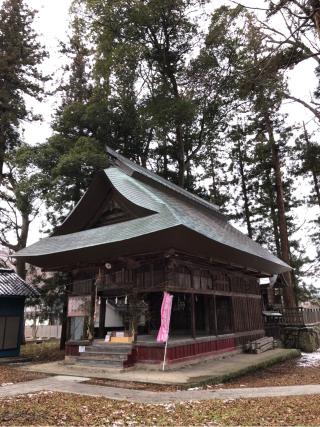 中村神社の参拝記録(ひでひでさん)