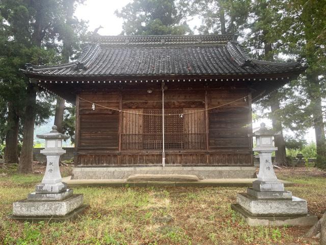 郡笹燒神社の写真1