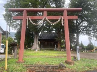 郡笹燒神社の参拝記録(nnchannさん)
