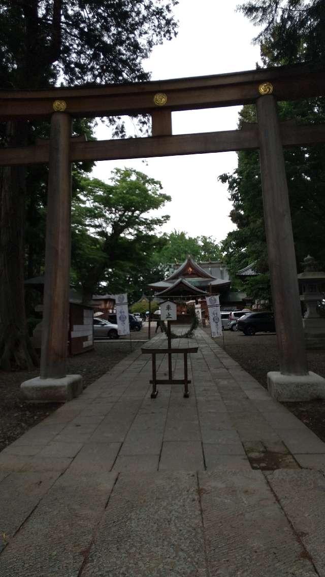 武水別神社の参拝記録5