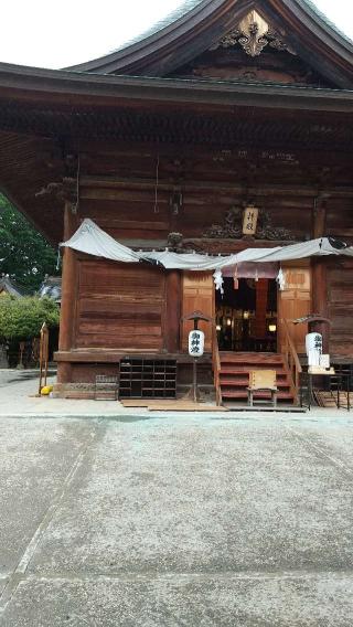 武水別神社の参拝記録(やっちゃんさん)