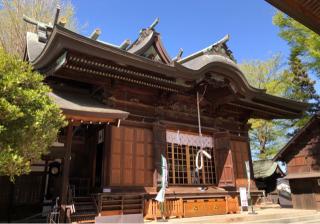 武水別神社の参拝記録(竜胆の花さん)