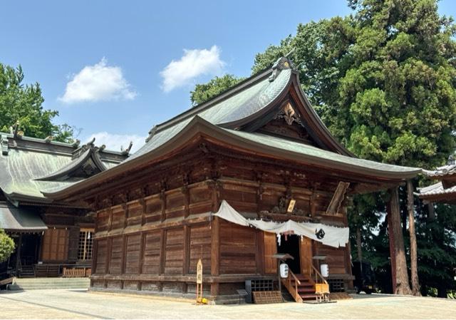 武水別神社の参拝記録6