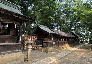 武水別神社の参拝記録(竜胆の花さん)