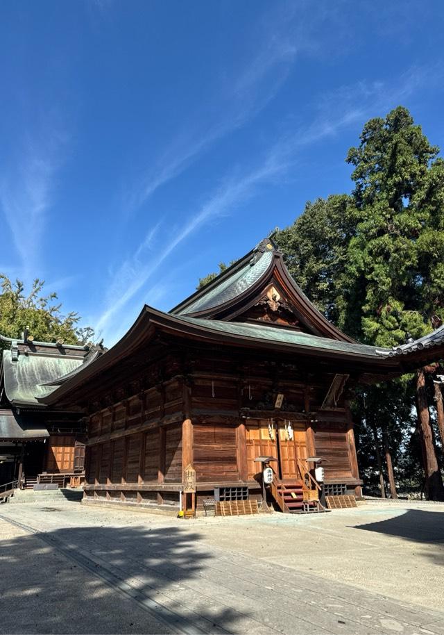 武水別神社の参拝記録6