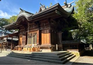 武水別神社の参拝記録(竜胆の花さん)