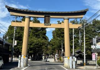 武水別神社の参拝記録(竜胆の花さん)