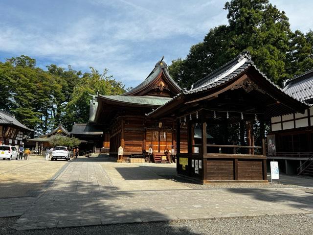 武水別神社の参拝記録7