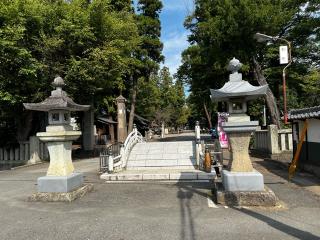 武水別神社の参拝記録(マーブさん)