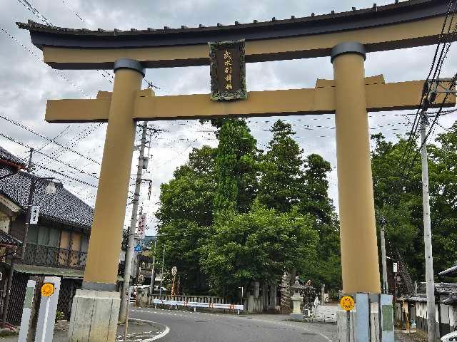 武水別神社の参拝記録5