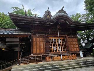 武水別神社の参拝記録(あさん)