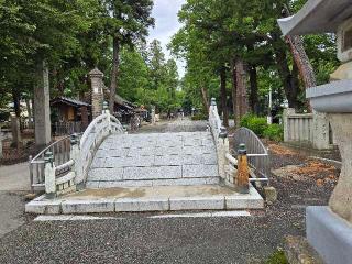 武水別神社の参拝記録(あさん)