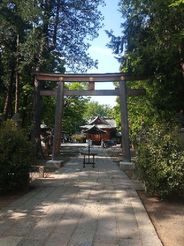 武水別神社の参拝記録7