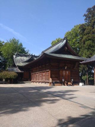 武水別神社の参拝記録(片　日出夫さん)
