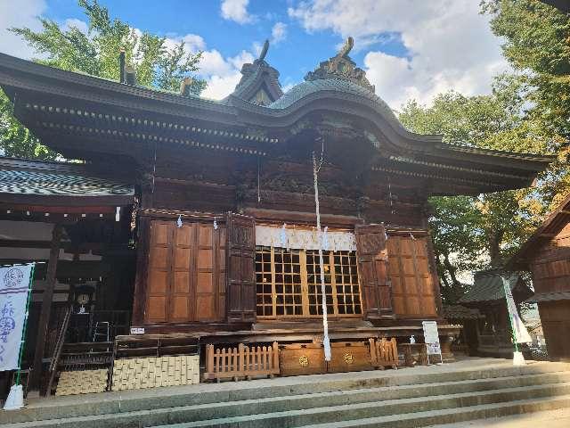 武水別神社の参拝記録(サヨナラ王子さん)