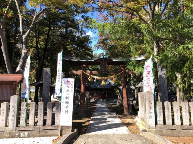 布制神社の参拝記録7