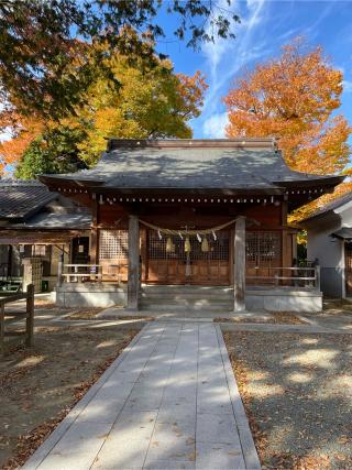 布制神社の参拝記録(矢城さん)