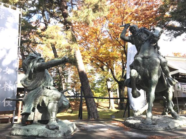 川中島古戦場八幡神社の参拝記録(じゃすてぃさん)