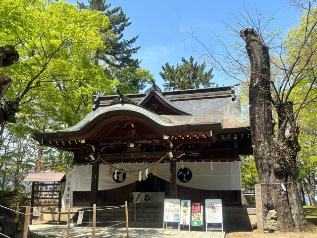 川中島古戦場八幡神社の参拝記録1