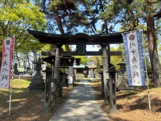 川中島古戦場八幡神社の参拝記録(⛩️anco🍧さん)