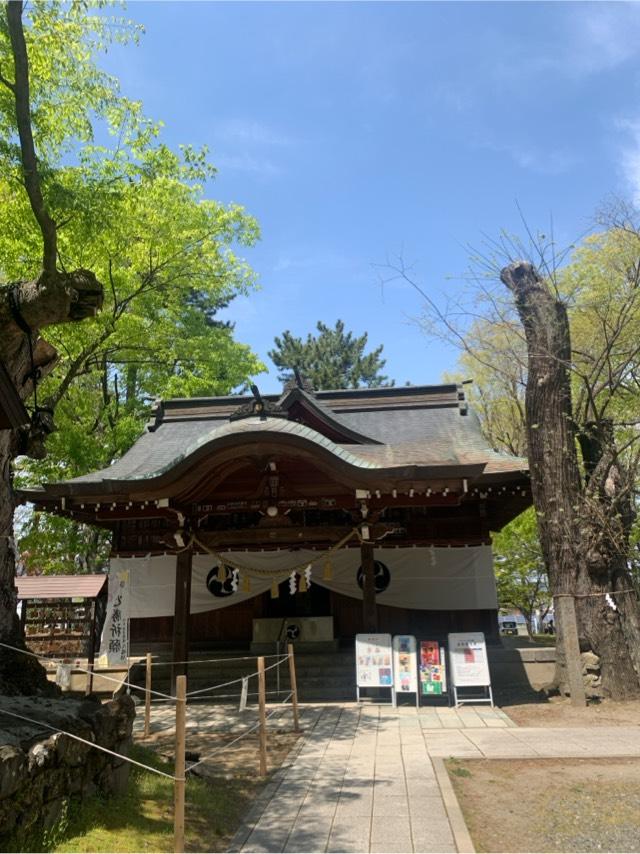 川中島古戦場八幡神社の参拝記録5