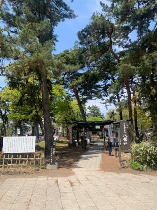 川中島古戦場八幡神社の参拝記録(もそもそ🤗さん)