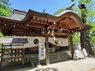 川中島古戦場八幡神社の参拝記録(コージさん)