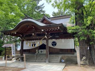 川中島古戦場八幡神社の参拝記録(ミキオさんさん)