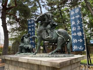 川中島古戦場八幡神社の参拝記録(ミキオさんさん)