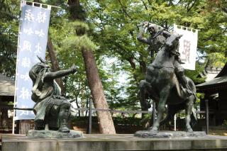 川中島古戦場八幡神社の参拝記録(やそきちさん)