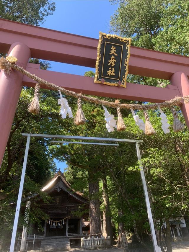 矢彦神社の参拝記録7