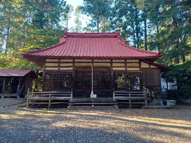 白山社八幡社合殿の参拝記録1