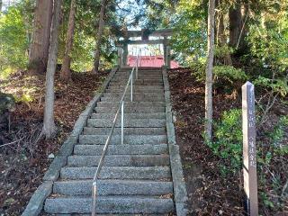 白山社八幡社合殿の参拝記録(銀玉鉄砲さん)
