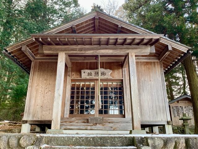 長野県伊那市小沢7457 諏訪社の写真1