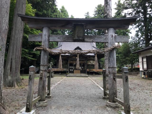 長野県伊那市大字伊那字御射山5756 春日神社の写真1