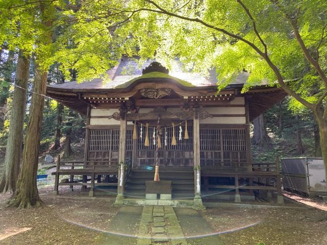 上牧八幡宮の参拝記録1